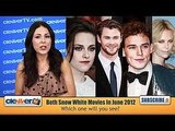 Kristen Stewart & Lily Collins Competing 'Snow White' Movies Both Due June 2012 