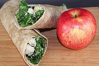 Recipe For Chicken Caesar Kale Wraps