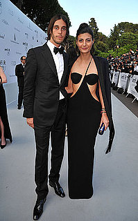See Giovanna Battaglia's Daring Look and More Red Carpet Arrivals from the 2011 amfAR Cannes Gala 