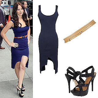 Jennifer Lawrence Wearing Altuzarra