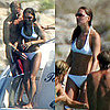 Kate Middleton Wears White Bikini on Vacation