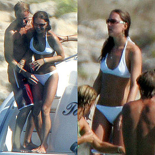 Kate Middleton Wears White Bikini on Vacation