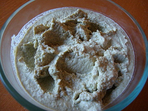 Edamame Hummus