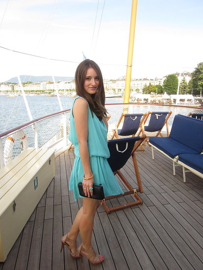 Cruising Lake Geneva