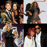 Pictures of Britney Spears, Beyonce Knowles, Jay-Z, Justin Bieber, Selena Gomez at the 2011 Billboard Awards