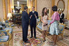 Kate Middleton and Michelle Obama Style
