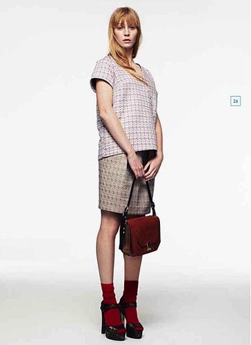 Photos of ASOS Fall 2011 Collection Lookbook