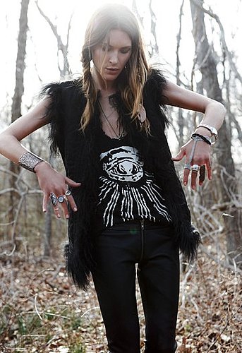 Lookbook Photos of Erin Wasson and Zadig & Voltaire Collaboration, Erin Meets Zadig