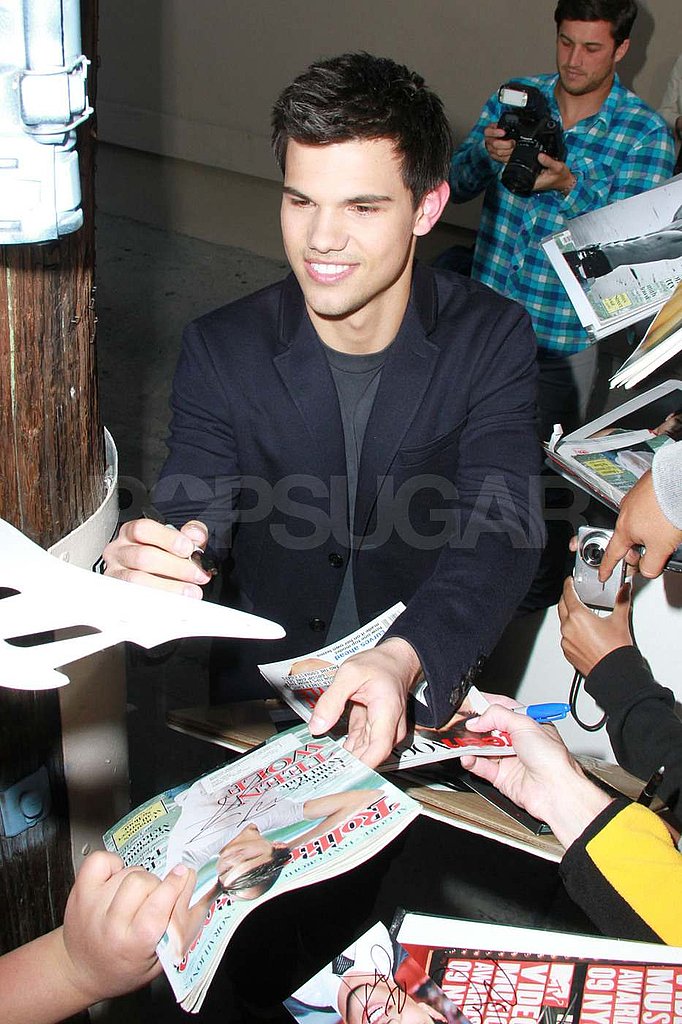 Taylor Lautner Talks Twilight, Kristen Stewart, and His New Action Role on Jimmy Kimmel Taylor Lautner Talks Twilight, Kristen Stewart, and His New Action Role on Jimmy Kimmel
