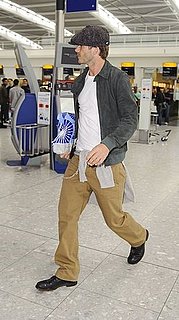 David Beckham Pictures After Dinner With Obama and the Queen