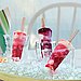 Soy Yogurt Raspberry Swirl Popsicles