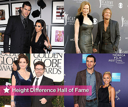 Pictures of Celebrity Couples With Huge Height Differences