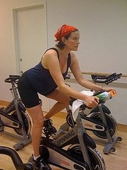 MamaCycle, the new indoor cycling program for pregnant and post-natal moms!