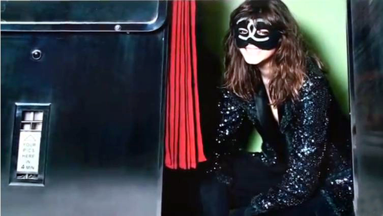 A Preview of the Carine Roitfeld-Styled Fall 2011 Chanel Ad Campaign A Preview of the Carine Roitfeld-Styled Fall 2011 Chanel Ad Campaign