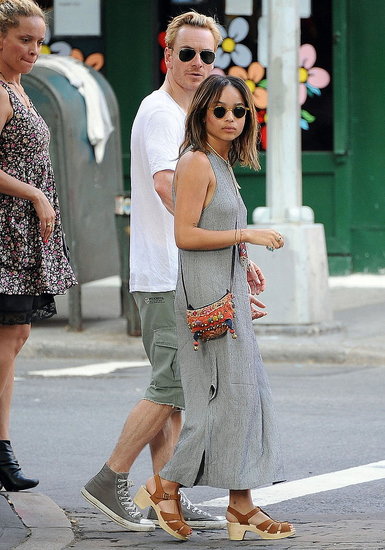 Zoe Kravitz and Michael Fassbender