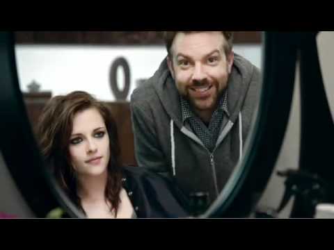 Jason Sudeikis Gives Kristen Stewart a Bowl Cut For the MTV Movie Awards!