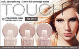 Back to basics: nude colored nails for summer. 