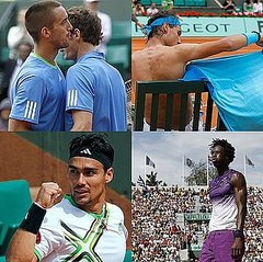 Eye Candy From the French Open and More From Around the Network