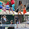 Suri Cruise and Zuma Rossdale Pictures on Memorial Day 2011