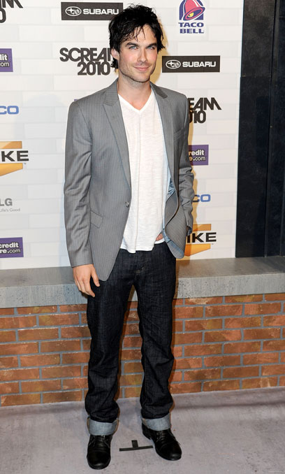 34. Ian Somerhalder 34. Ian Somerhalder