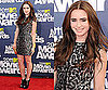 Lily Collins at 2011 MTV Movie Awards