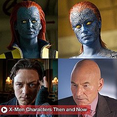 Sugar Shout Out: Mutant Yearbook: X-Men Characters Then and Now Sugar Shout Out: Mutant Yearbook: X-Men Characters Then and Now