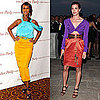 Celeb Dresses: Iman and Charlotte Casiraghi