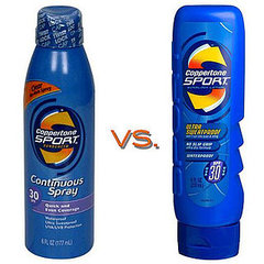 Is Spray Sunscreen as Effective as Lotion?