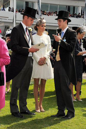 Prince William and Lovely Kate Middleton Join the Queen and Family at the Epsom Derby Prince William and Lovely Kate Middleton Join the Queen and Family at the Epsom Derby