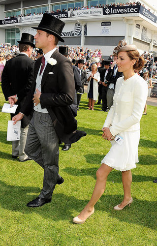 Prince William and Lovely Kate Middleton Join the Queen and Family at the Epsom Derby Prince William and Lovely Kate Middleton Join the Queen and Family at the Epsom Derby