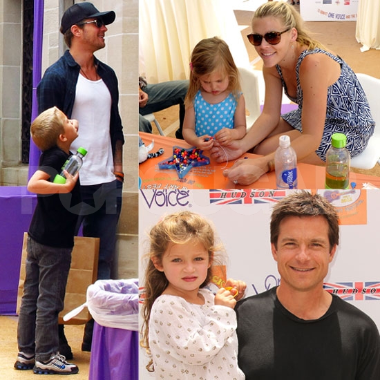 Ryan Phillippe and Busy Philipps Spend a Crafty Day With Their Little Ones Ryan Phillippe and Busy Philipps Spend a Crafty Day With Their Little Ones