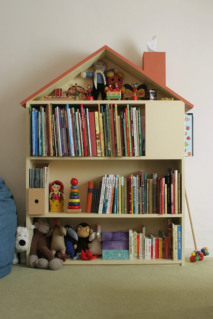 House Bookshelf House Bookshelf
