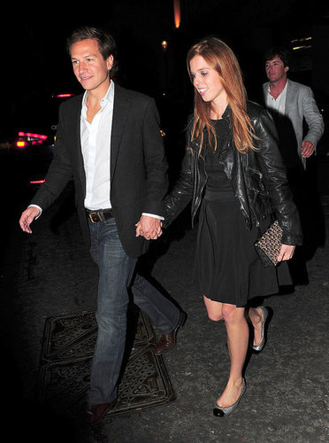 Princess Beatrice Hits the Town Hand in Hand With Boyfriend Dave Clark Princess Beatrice Hits the Town Hand in Hand With Boyfriend Dave Clark