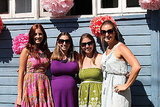 A colorful, spring baby shower for baby girl!