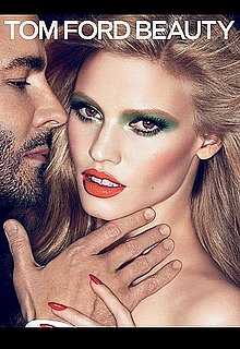 Lara Stone for Tom Ford Beauty Collection Ad Campaign