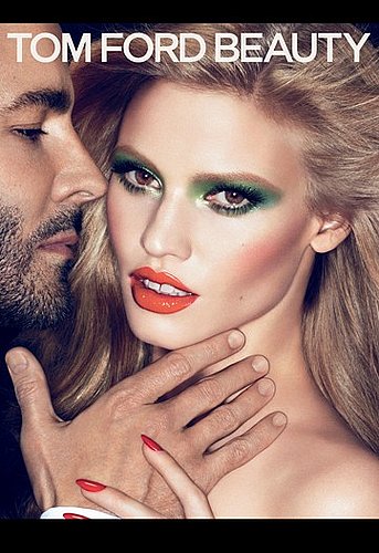 Lara Stone for Tom Ford Beauty Collection Ad Campaign