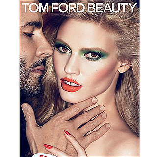 Sneak Preview of Tom Ford Makeup Collection and Lara Stone Photos