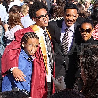 Will Smith Pictures at His Son Trey's Graduation