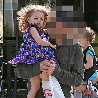 Pictures of Celebrity Dads With Their Kids