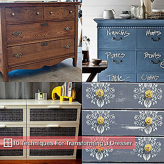 How to Transform a Dresser