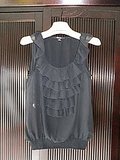 $10.50 Shear Ruffle blouse 5 Ways