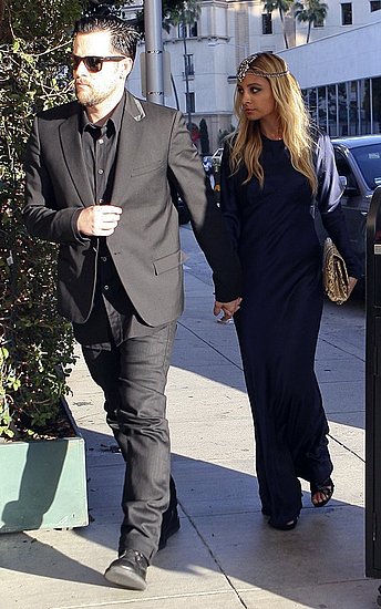 Joel Madden and Nicole Richie