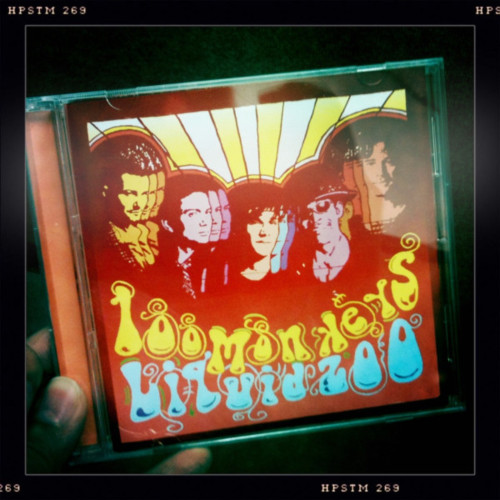 Portada del cd de Jackson y sus monitos Liquid Zoo!