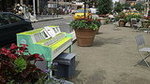 Sing For Hope's Pop-Up Pianos