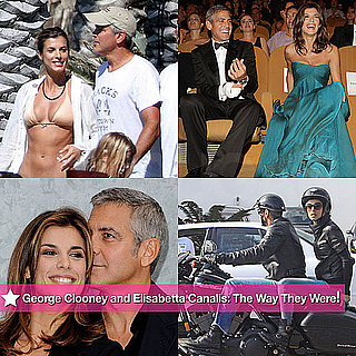 George Clooney and Elisabetta Canalis Break Up