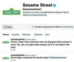 Lil Links: Who Is Sesame Street Aiming For on Twitter? Lil Links: Who Is Sesame Street Aiming For on Twitter?