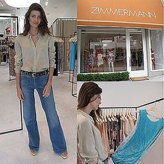 Summer Shopping With Model Michelle Alves at the New Zimmermann Boutique Summer Shopping With Model Michelle Alves at the New Zimmermann Boutique