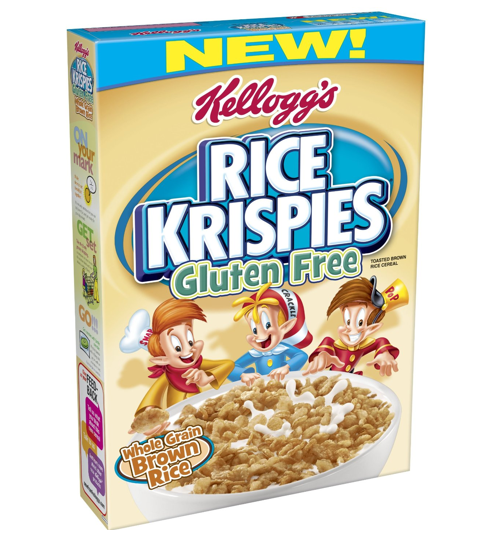 Kellogg's Gluten-Free Rice Krispies Kellogg's Gluten-Free Rice Krispies
