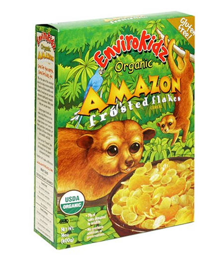 EnviroKidz Organic Amazon Frosted Flakes Cereal