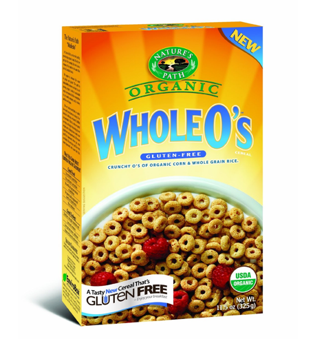 Nature's Path Whole O's Cereal 